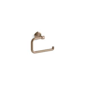 Occasion Wall Mounted Towel Ring in Vibrant Brushed Bronze