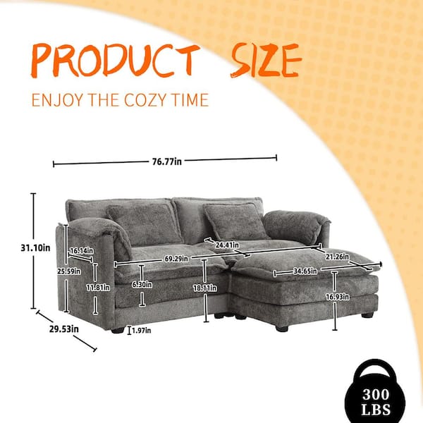 Pulaski newton chaise sofa bed sales