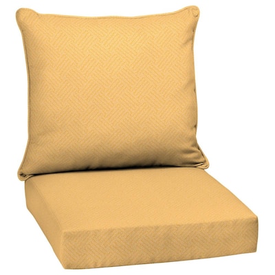Yellow Outdoor Cushions Patio, Yellow Patio Cushions