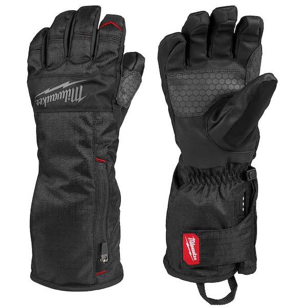 Milwaukee Unisex Medium Winter Heated Gloves M700B-21M - The Home