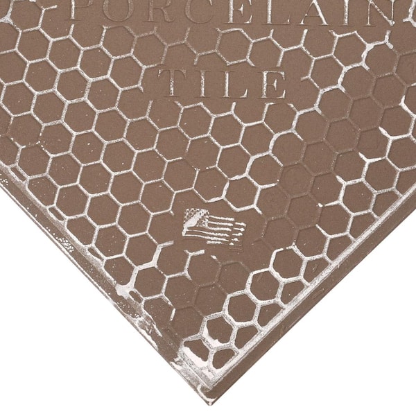 Daltile Forest Hills Crema 12 in. x 12 in. Porcelain Floor