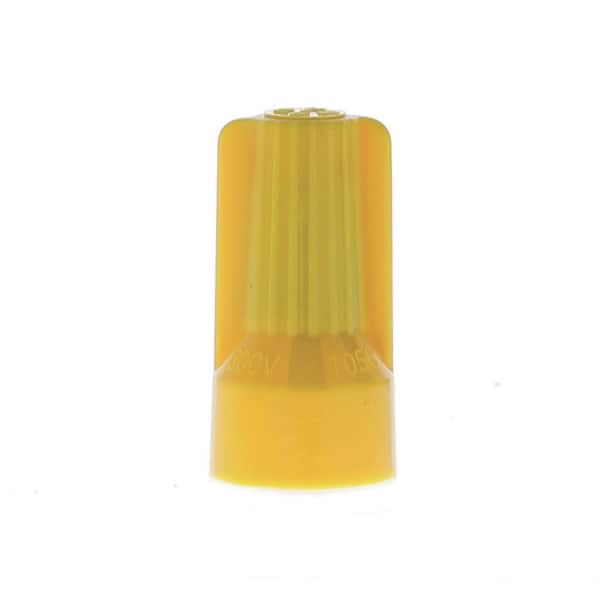 IDEAL B-CAP Wire Connector, Model B1 Yellow, (500 Bag)