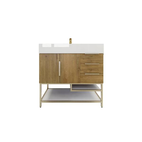 Reviews for BV Better Vanity Bethany 36 in. W x 20 in. D x 36 in. H