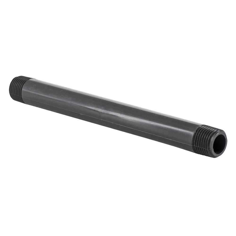 1 Pvc Riser Vigoro 1/2 in. x 8 in. PVC Riser 38088V - The Home Depot