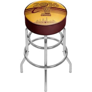 Cleveland Cavaliers 2016 NBA Champions 31 in. Chrome Padded Swivel Bar Stool