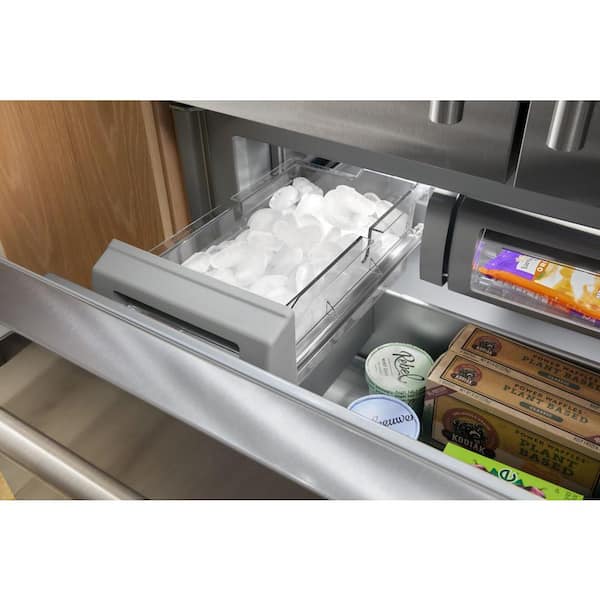 KitchenAid 42 in. 24.2 cu. ft. Built-In French Door Refrigerator