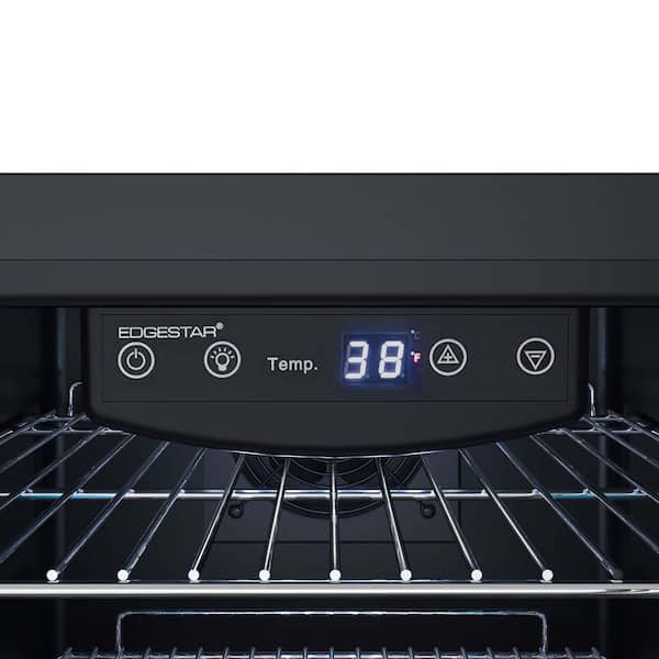 EdgeStar - 17 in. 80 (12 oz.) Can Extreme Cool Beverage Cooler