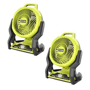 ONE+ 18V Cordless 7-1/2 in. Hybrid Fan 2-Pack (Tools Only)