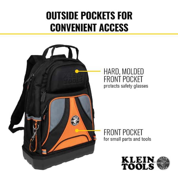 4-Piece Backpack and Pliers Kit