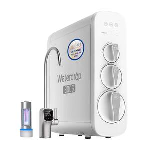 Waterdrop Tankless 5-Stage Reverse Osmosis System – 400 GPD, WD-G2-W