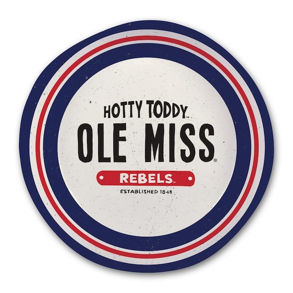 Magnolia Lane University of Mississippi Ole Miss 13.5 in. Serving Bowl