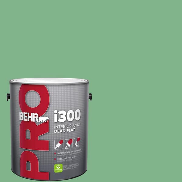 BEHR PRO 1 gal. #460D-5 Tree Fern Dead Flat Interior Paint