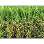 Colorado Pro 75 15 ft. Wide x Cut to Length Green Artificial Grass Carpet