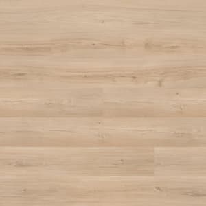 Lathem Pine 20 MIL x 7 in. W x 60 in. L Waterproof Click Lock Luxury Vinyl Plank Flooring (23.75 sq. ft./Case)