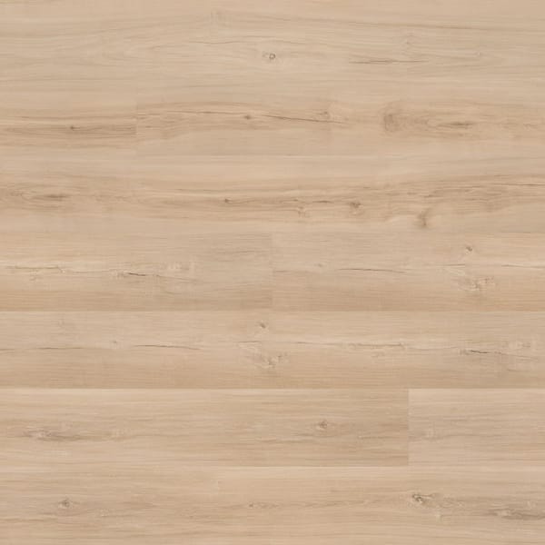 Lathem Pine 20 MIL x 7 in. W x 60 in. L Waterproof Click Lock Luxury Vinyl Plank Flooring (23.75 sq. ft./Case)