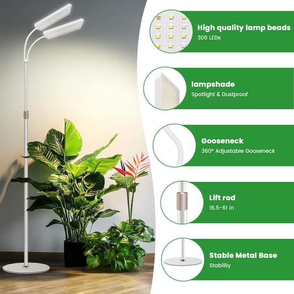 BeamBox 24-68 in. Adjustable Full Spectrum LED Grow Light with