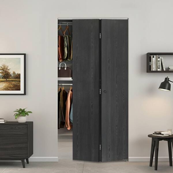 CALHOME 28 in. x 96 in. x 3/4 in. Solid Core Black Composite