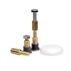 Zero Cut Bolts Toilet Mounting Bolts (2-Pack)