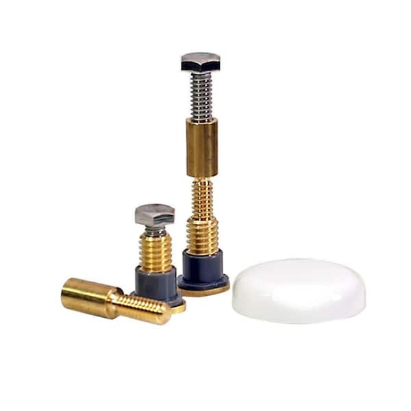 DANCO Zero Cut Bolts Toilet Mounting Bolts (2-Pack)