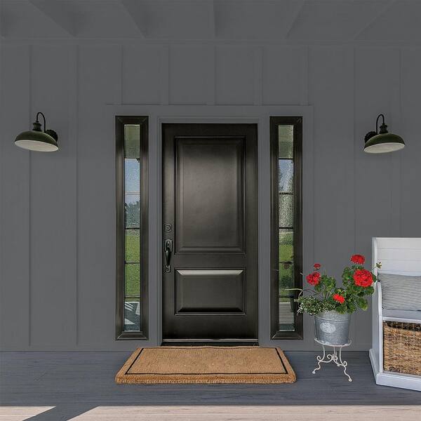 Glidden Essentials 1-gal. Zombie PPG1010-7 Flat Exterior Paint