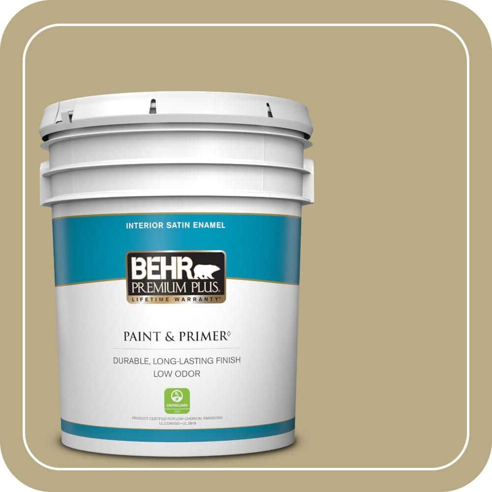 5 gal. #PPU8-08A Makrut Lime Satin Enamel Low Odor Interior Paint & Primer price history on PriceWatchPro