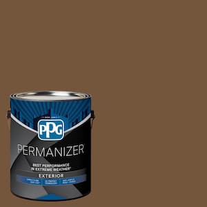 1 gal. PPG1079-7 Molasses Semi-Gloss Exterior Paint