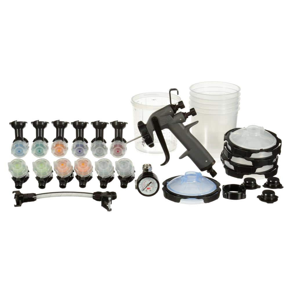  3M PPS 2.0 Paint Spray Gun System Starter Kit with Cup