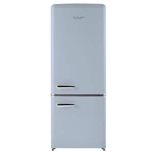 7 cu. ft. Retro Bottom Freezer Refrigerator in Light Blue, ENERGY STAR