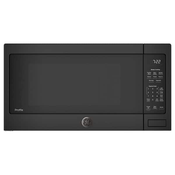 GE Profile 1.1-cu ft 800-Watt Sensor Cooking Controls Countertop