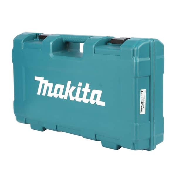 Makita - 11 Amp Corded Variable Speed Reciprocating Saw with Wood Cutting Blade, Metal Cutting Blade and Hard Case