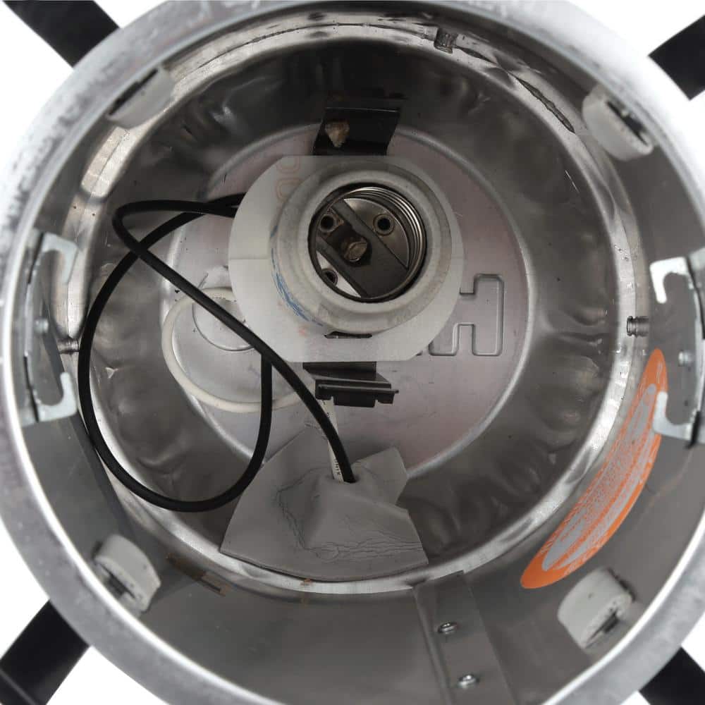 Brushed Nickel 5" Aluminum Recessed Remodel Housing