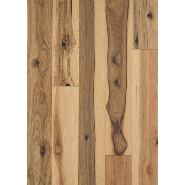 Shaw Valor Sweetbrier Hickory 1/2 in. T X 6.38 in. W Tongue and Groove Engineered Hardwood Flooring (25.4 sq.ft./case)