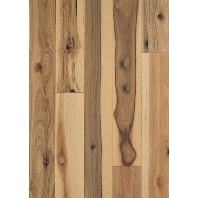 Valor Hickory 6-3/8 in. W Sweetbrier Engineered Water Resistant Hardwood Flooring (25.4 sq. ft./case)