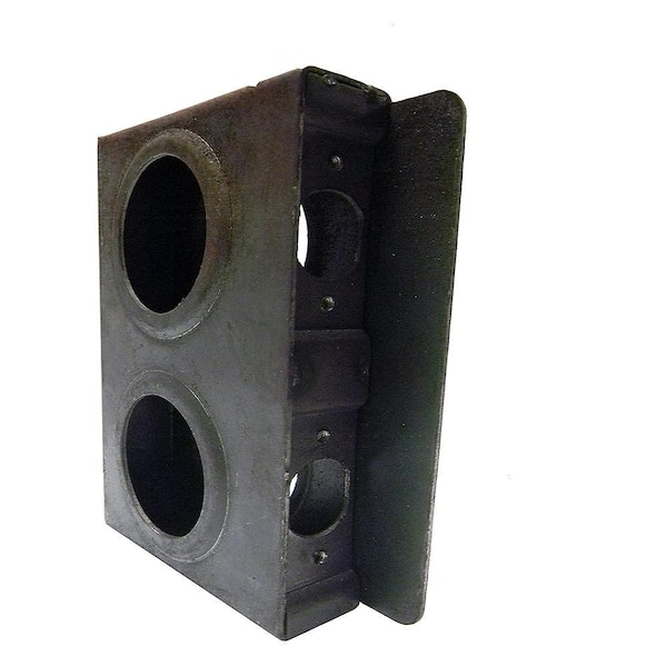 Unbranded 2-1/8 in. x 2-3/8 in. Double Lock Box