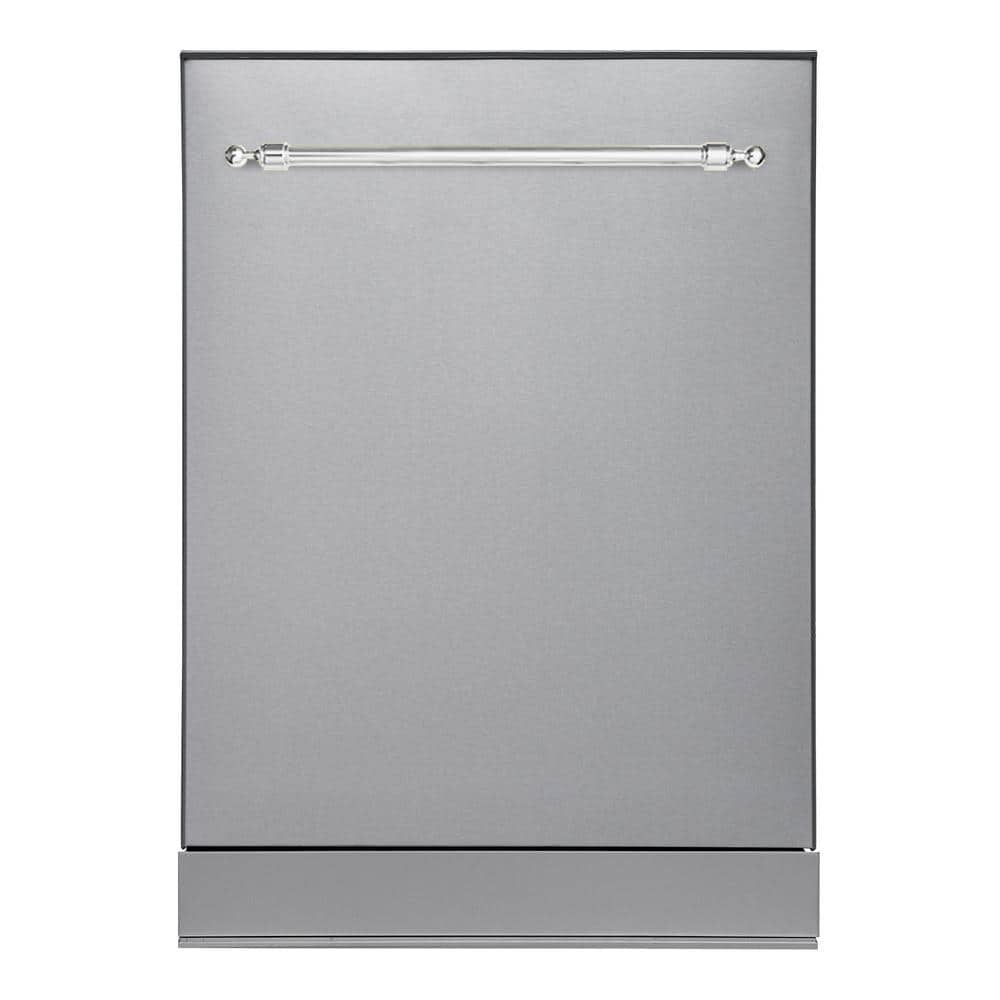 Classico 24 in. Dishwasher with Stainless Steel Metal Spray Arms in the Color SS with Classico Chrome handle