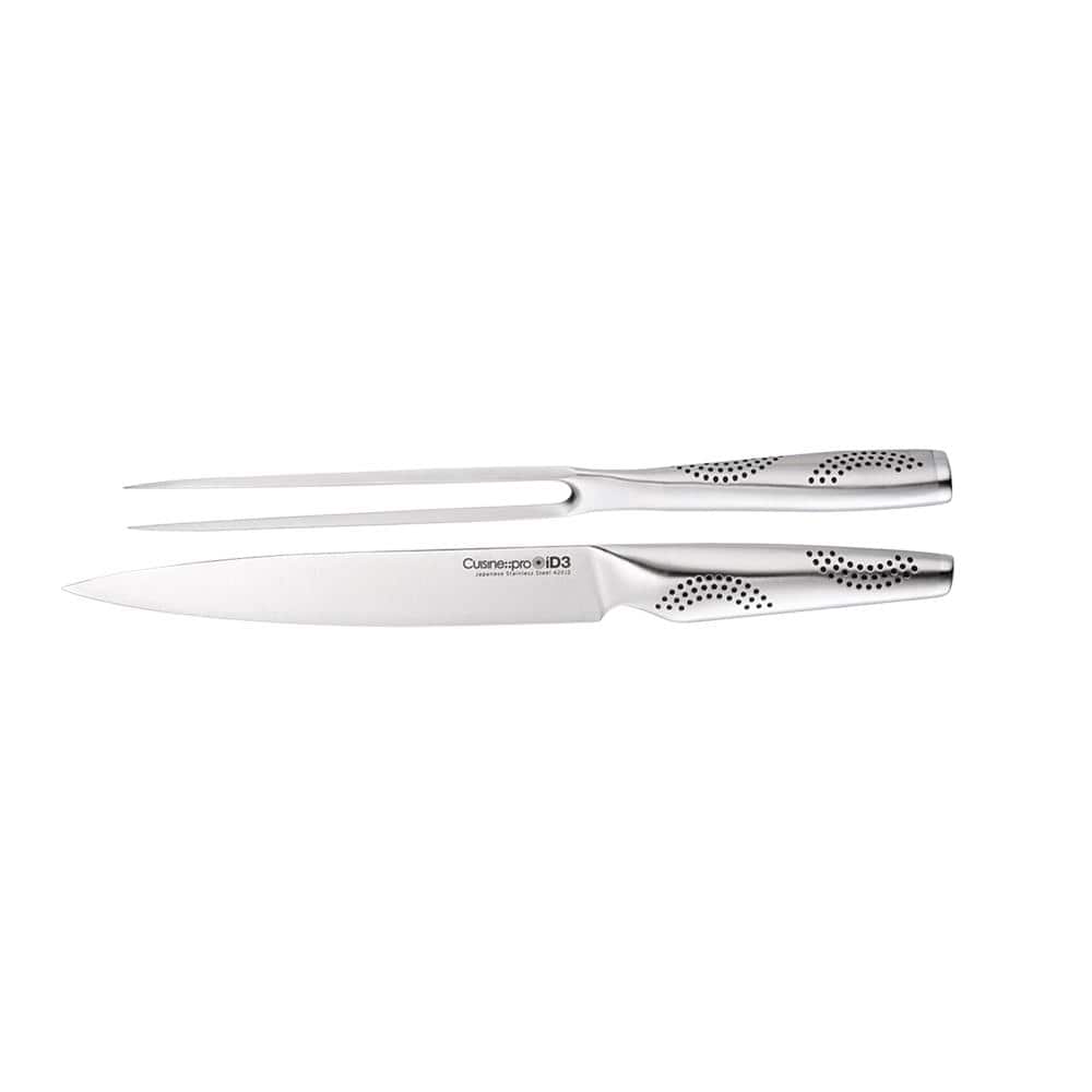 3 Piece Stainless Steel Knife Set – Steel Forged Knives