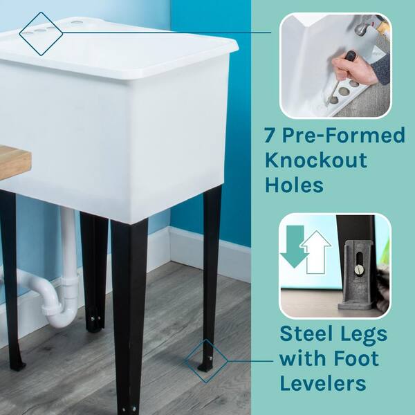 SANIFLO 120Volt Thermoplastic Electric Utility Pump In The, 52 OFF