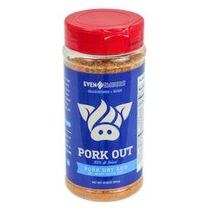Seasoning and Rub - Dry Rub Pork