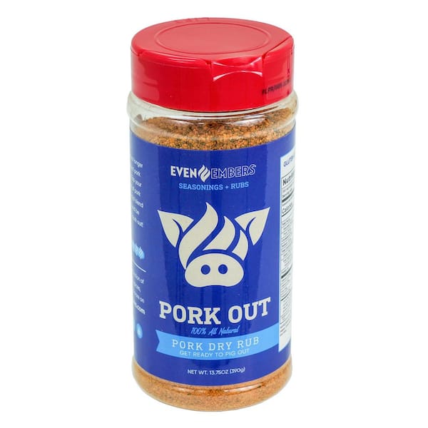 Even Embers Seasoning and Rub - Dry Rub Pork