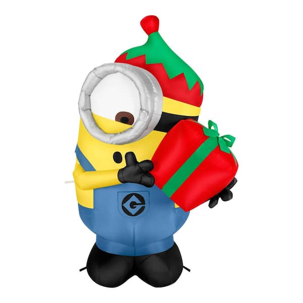 3.5 ft LED Stuart Minion Airblown Inflatable
