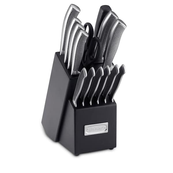 Chicago Cutlery Essentials 15-Piece Knife Set 1080719 - The Home Depot