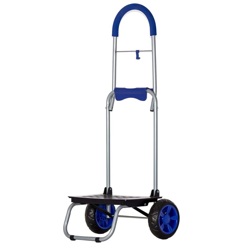 dbest products Trolley Dolly MM Personal Steel Dolly Handtruck