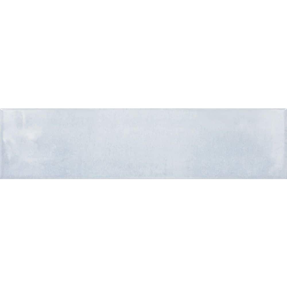 LuxeCraft Coastal Cloud 4 in. x 4 in. Glossy Ceramic Subway Wall Tile Sample price history on PriceWatchPro