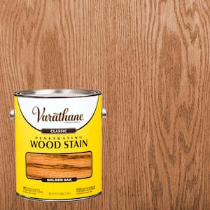 1 gal. Golden Oak Classic Wood Interior Stain