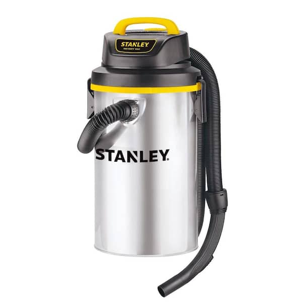 Stanley 4.5 Gal. Stainless Steel Wet/Dry Vacuum