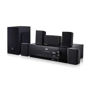 1000-Watt 5.1-Channel Home Theater System with Bluetooth, FM Tuner