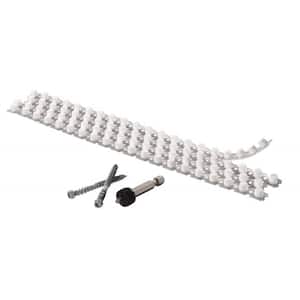 Collated Cortex Hidden Fastening System for AZEK Trim – 2-3/4 inch Cortex screws and plugs – Traditional (50 LF)