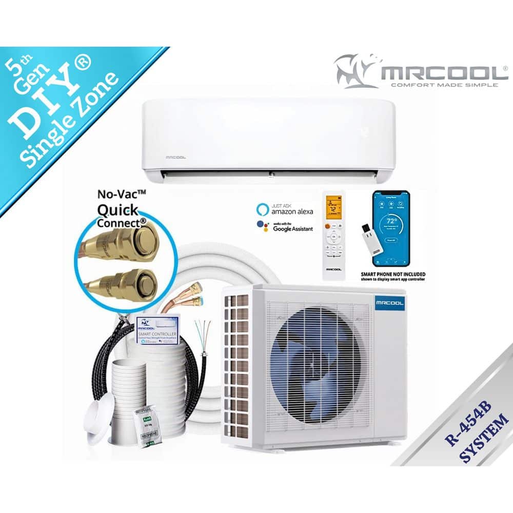 MRCOOL DIY 5th Gen 18000 BTU Mini-Split Heat Pump System - Thumbnail 4
