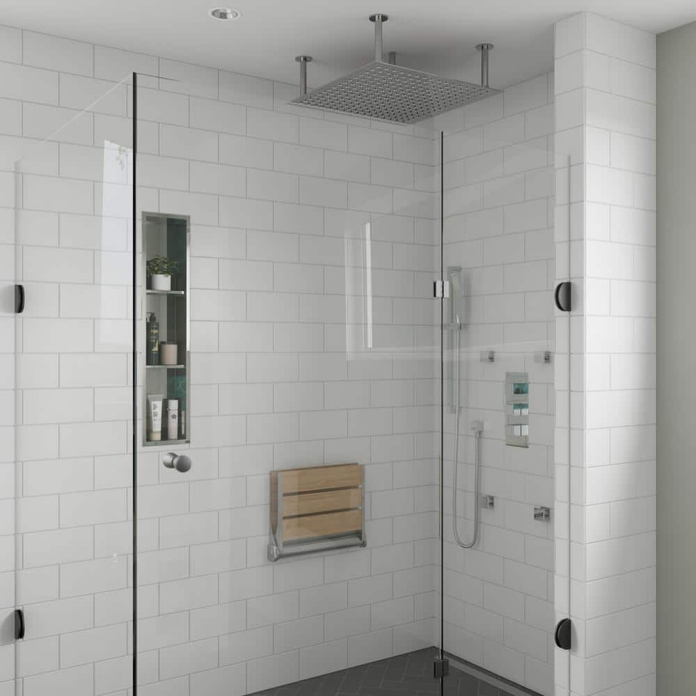 36'' Polished Stainless Steel Linear Shower Drain