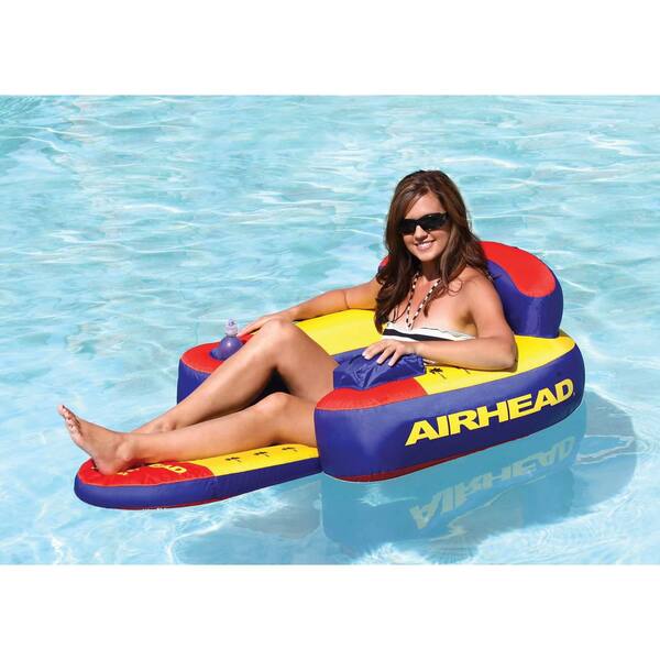 inflatable lake lounger